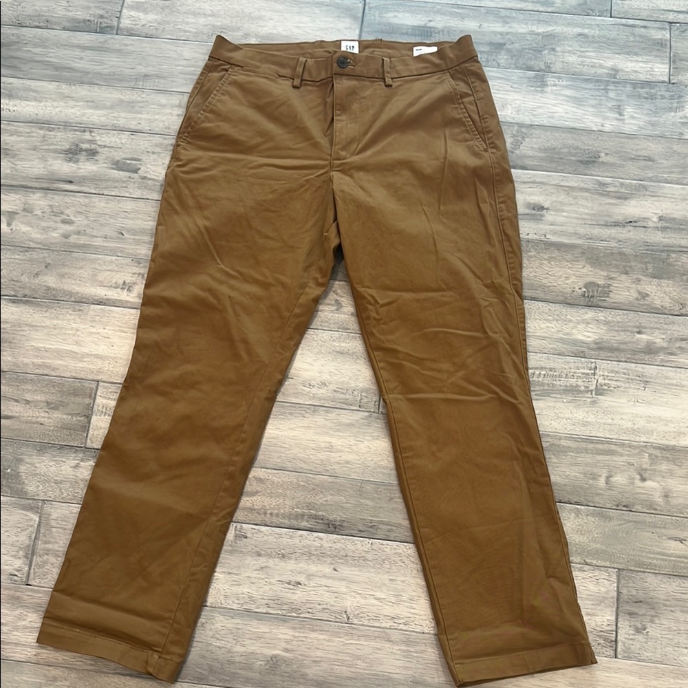 GAP Brown Chinos Classic Cotton Blend